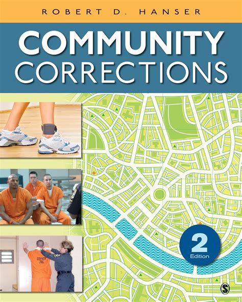 Book cover: Community corrections